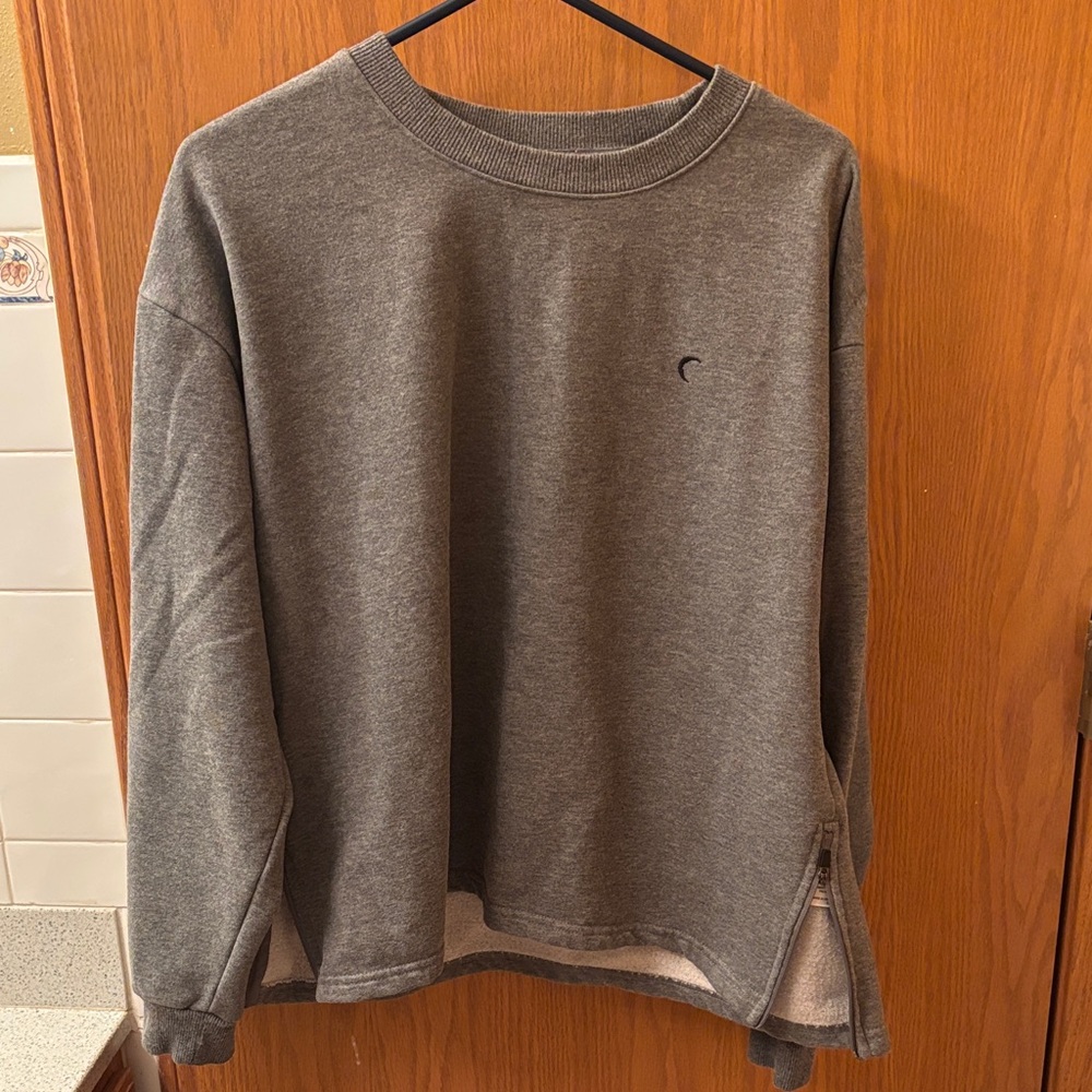 ZYIA Charcoal women’s Sweatshirt